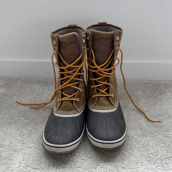 Eddie Bauer Shoes Mens Eddie Bauer Duck Boots Hunt Pac Poshmark